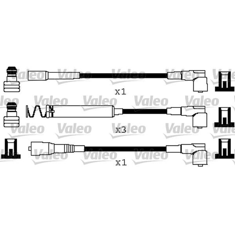 Valeo Ignition HT Lead Cable Kit 346669