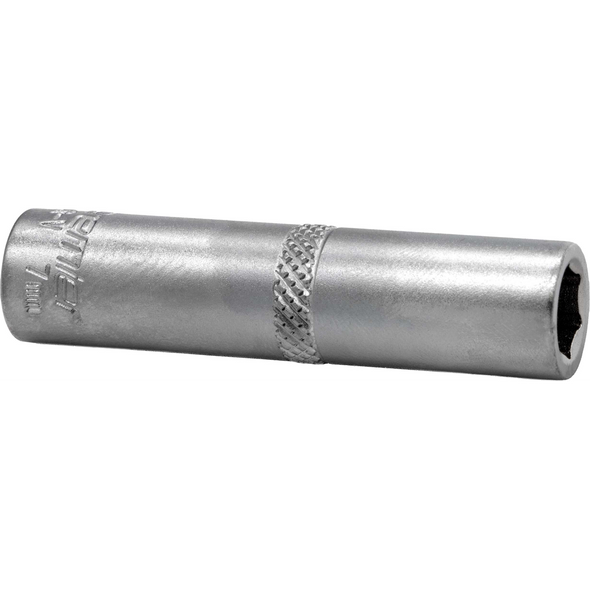 Sealey 1/4"Dr Deep Socket 7mm (Micro Satin Finish)
