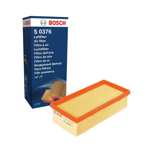 Genuine Bosch Car Air Filter S0376 Fits Peugeot 208 E-Vti|Vti - 1.2 - 12- F02640 Bosch  - Town Parts