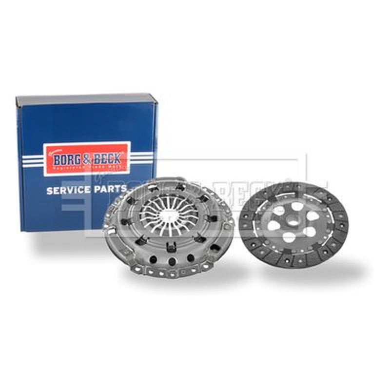 Borg & Beck Clutch Kit Set 3pc 228mm HK7863