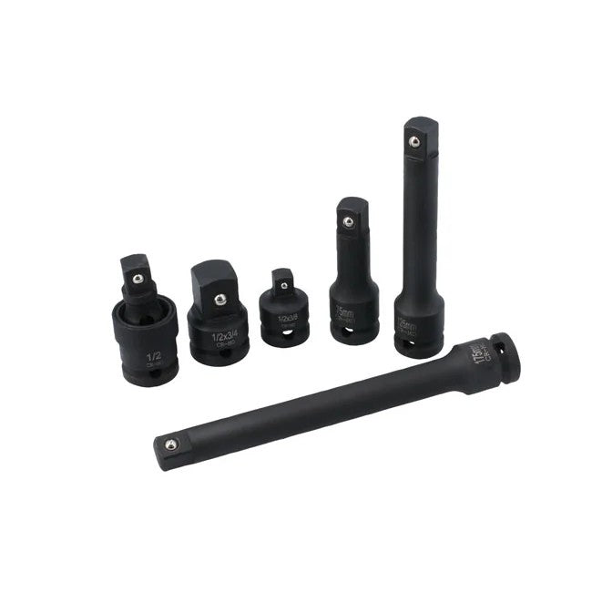 Laser Tools Impact Accessory Set 6pc 1/2"D - PL