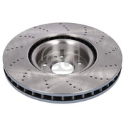 Febi 2 x Perforated/Vented Front Brake Discs 107510