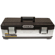STANLEY® Hand Tools Galvanised Metal Toolbox 66cm (26in) - 1-95-620