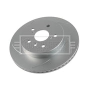 Borg & Beck 2 x Vented Rear Brake Discs BBD6297S