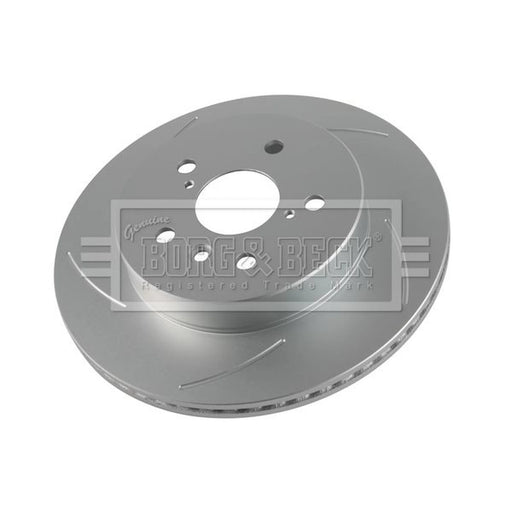 Borg & Beck 2 x Vented Rear Brake Discs BBD6297S