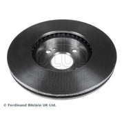 Blue Print 2 x Internally Vented Front Brake Discs ADM54336