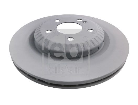 Febi 2 x Brake Disc Set Two-Piece Brake Disc Rear