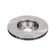 Febi 2 x Internally Vented Front Brake Discs 43941