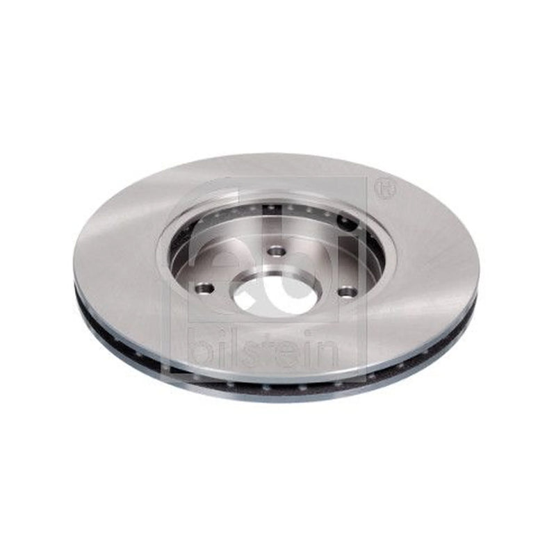 Febi 2 x Internally Vented Front Brake Discs 43941