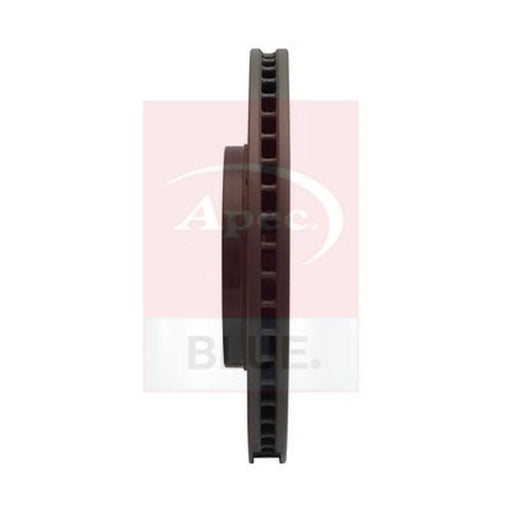 Apec 2 x Vented Front Brake Discs SDK6766