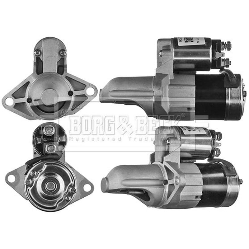 Borg & Beck Starter Motor 12V 1kW 8 Teeth BST2151