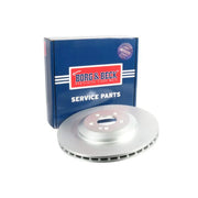 Borg & Beck 2 x Rear Brake Discs BBD7037S