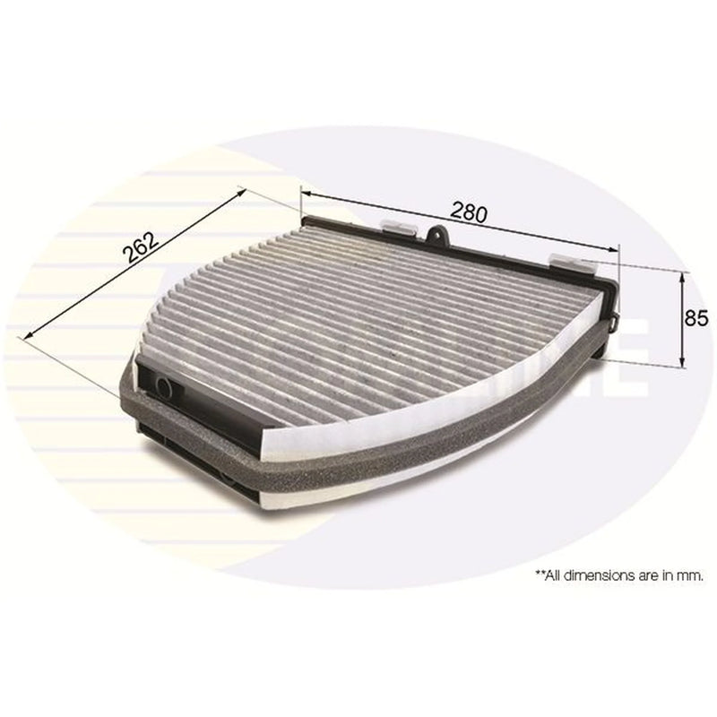 Comline Cabin Air Filter (Pollen Filter) EKF176A