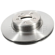 Borg & Beck 2 x Vented Front Brake Discs BBD7013S