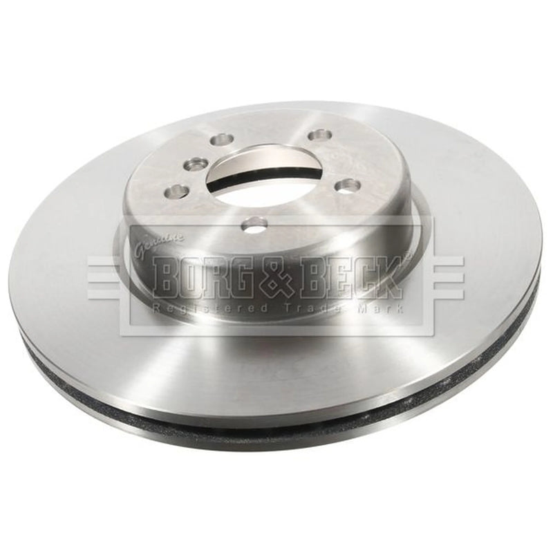 Borg & Beck 2 x Vented Front Brake Discs BBD7013S
