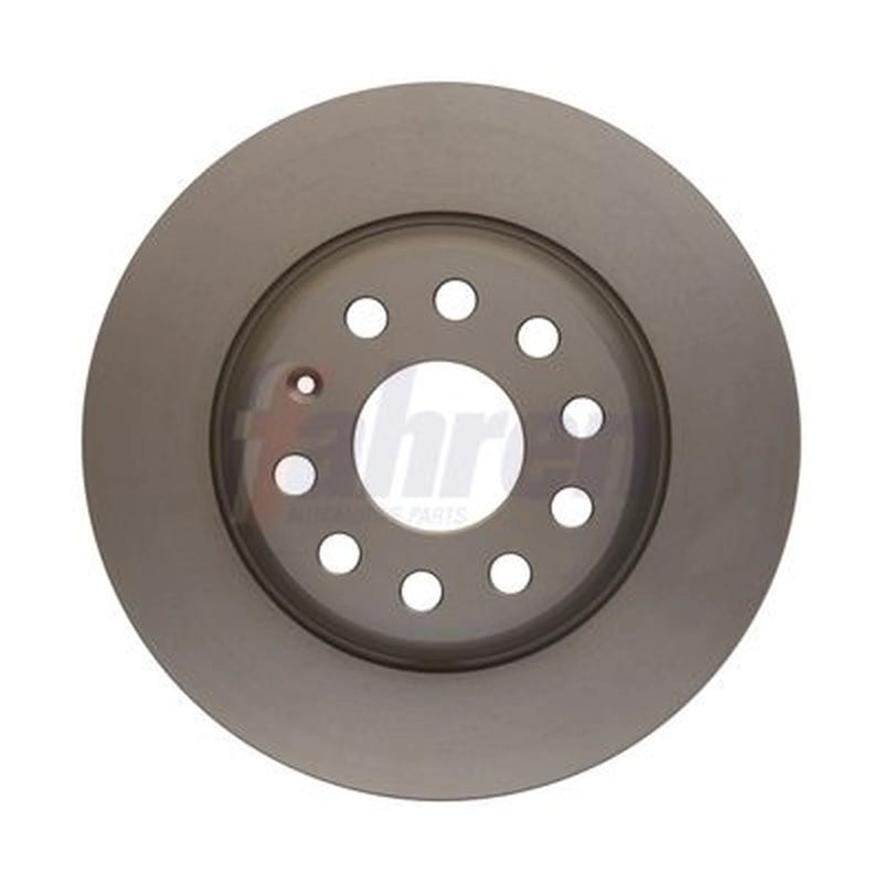 Fahren 2 x Solid Rear Brake Discs FBD6116