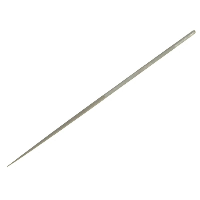 Bahco 2-307-14-0-0 Round Needle File Cut 0 Bastard 140mm (5.5in) - 2-307-14-0-0