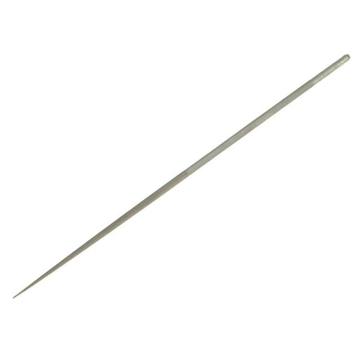 Bahco 2-307-14-2-0 Round Needle File Cut 2 Smooth 140mm (5.5in) - 2-307-14-2-0