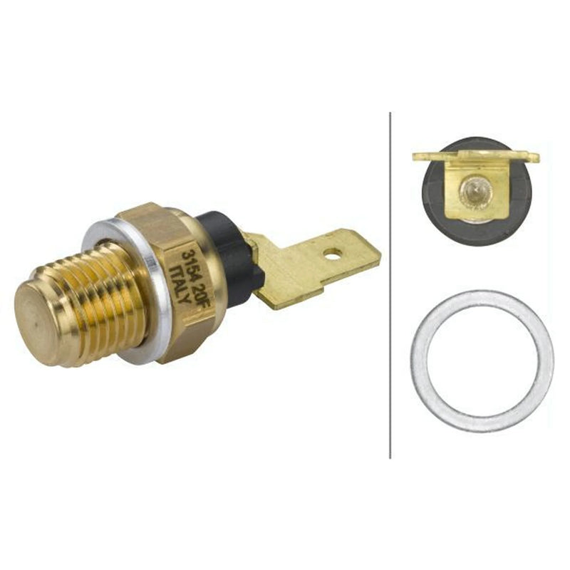Hella Oil Temperature Sensor 6PT 009 107-691