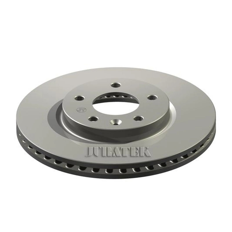 Juratek 2 x Front Brake Discs VAU164