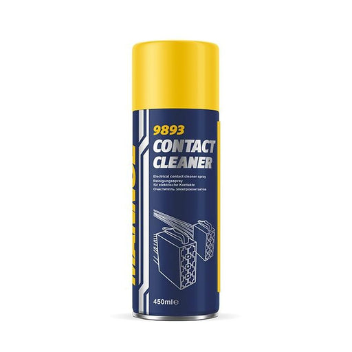 MANNOL Electrical Contact Cleaner Switch Circuit Dirt Spray Cleaner 450ml - MAN
