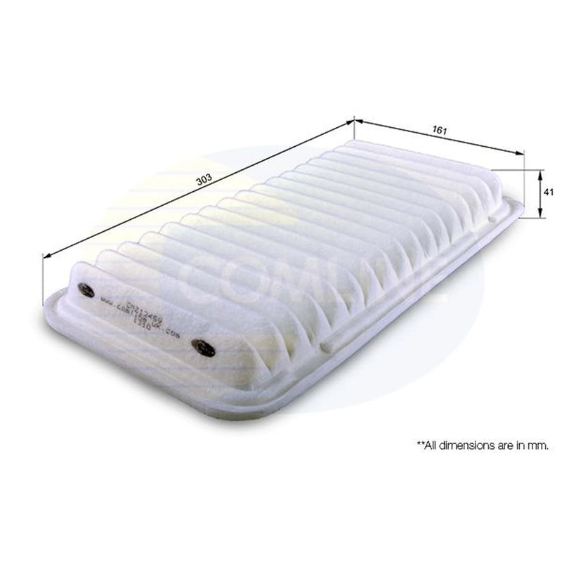 Comline Engine Air Filter CMZ12459