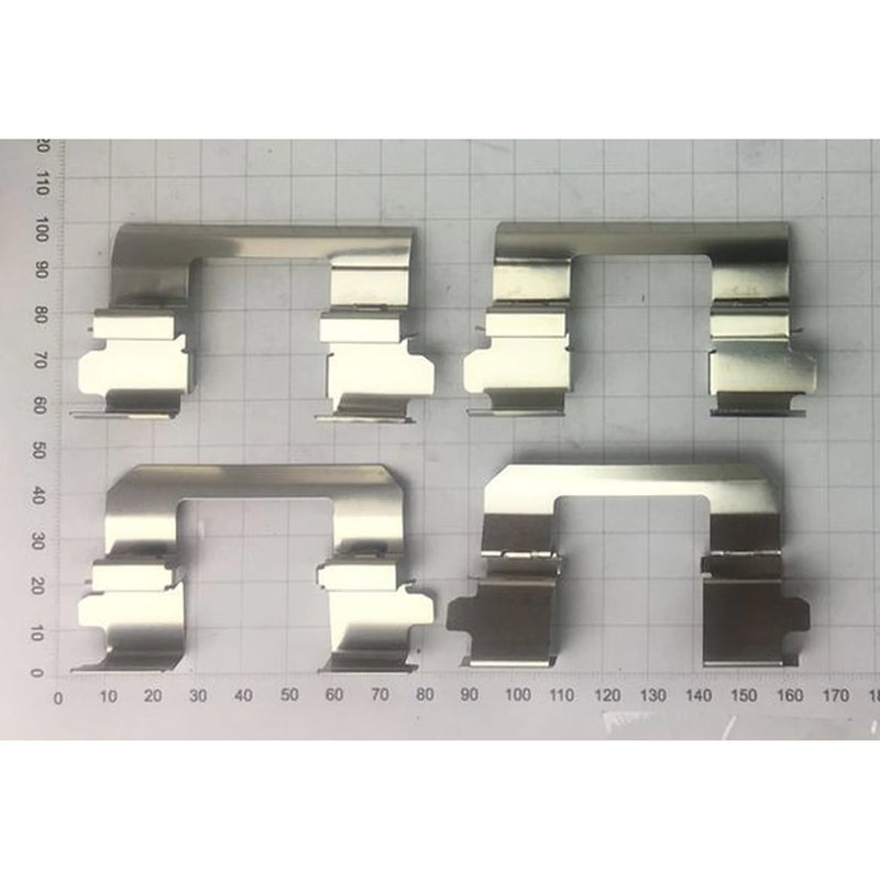 Abtex Brake Pad Accessory Fitting Kit Front ACK1061