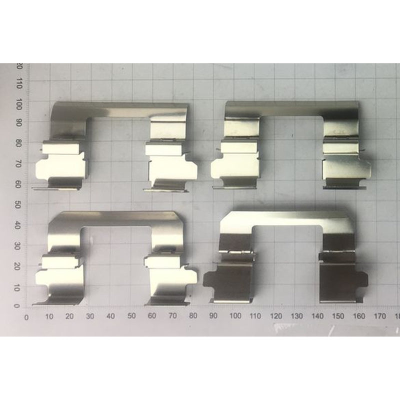 Abtex Brake Pad Accessory Fitting Kit Front ACK1061