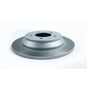 Juratek 2 x Solid Rear Brake Discs KIA138