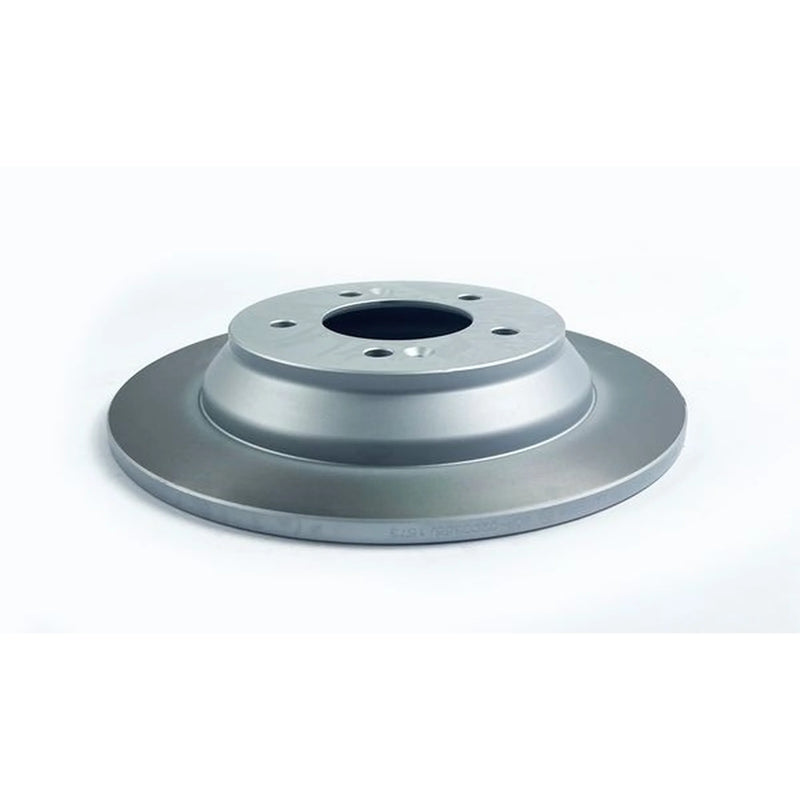 Juratek 2 x Solid Rear Brake Discs KIA138