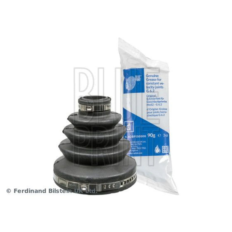 Blue Print Drive Shaft Bellow Kit transmission sided Rubber ADN18112