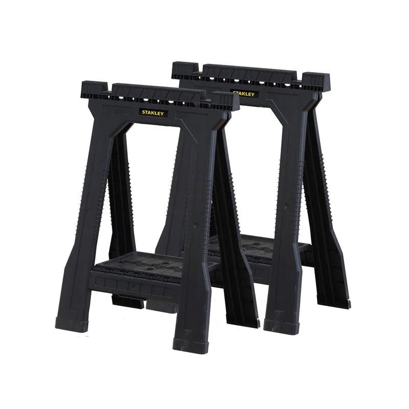 STANLEY® Hand Tools Junior Sawhorses (Twin Pack) - STST1-70355
