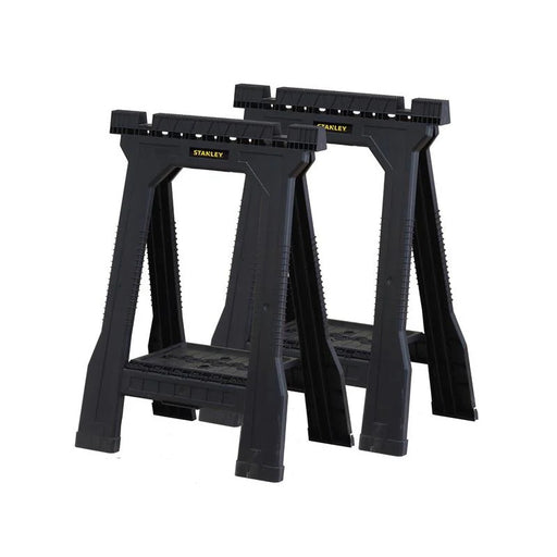 STANLEY® Hand Tools Junior Sawhorses (Twin Pack) - STST1-70355