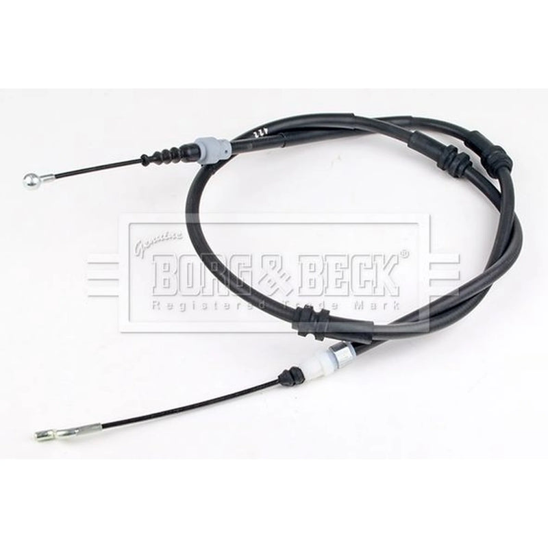 Borg & Beck Handbrake Cable Left Rear BKB3934