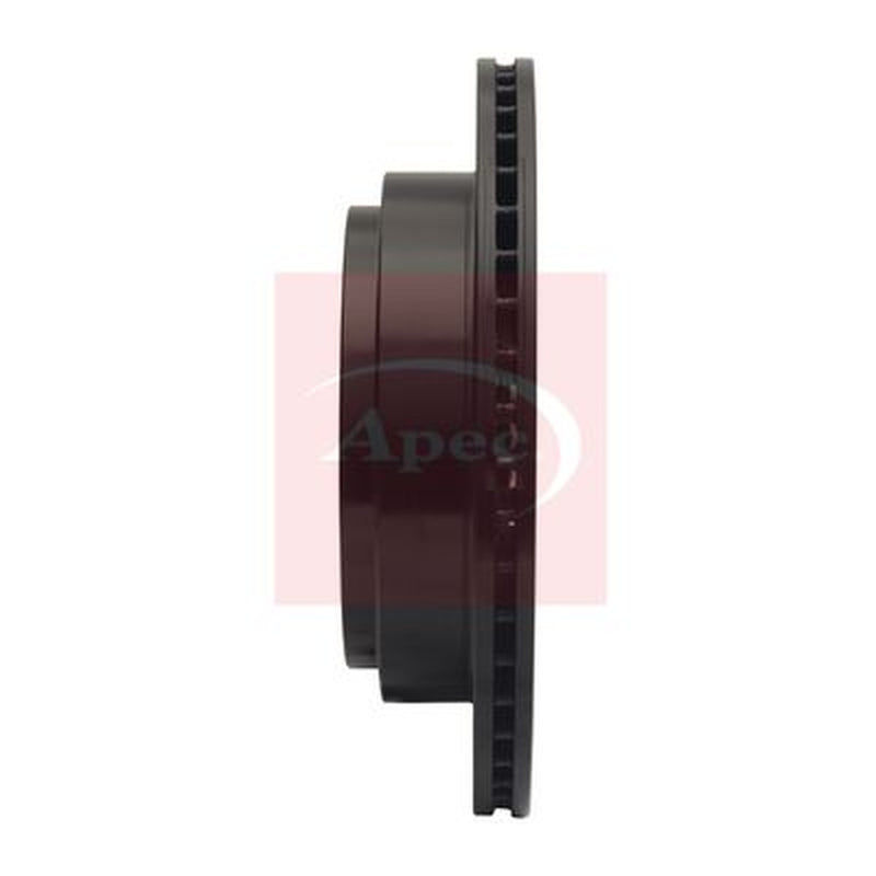 Apec 2 x Vented Rear Brake Discs DSK2255