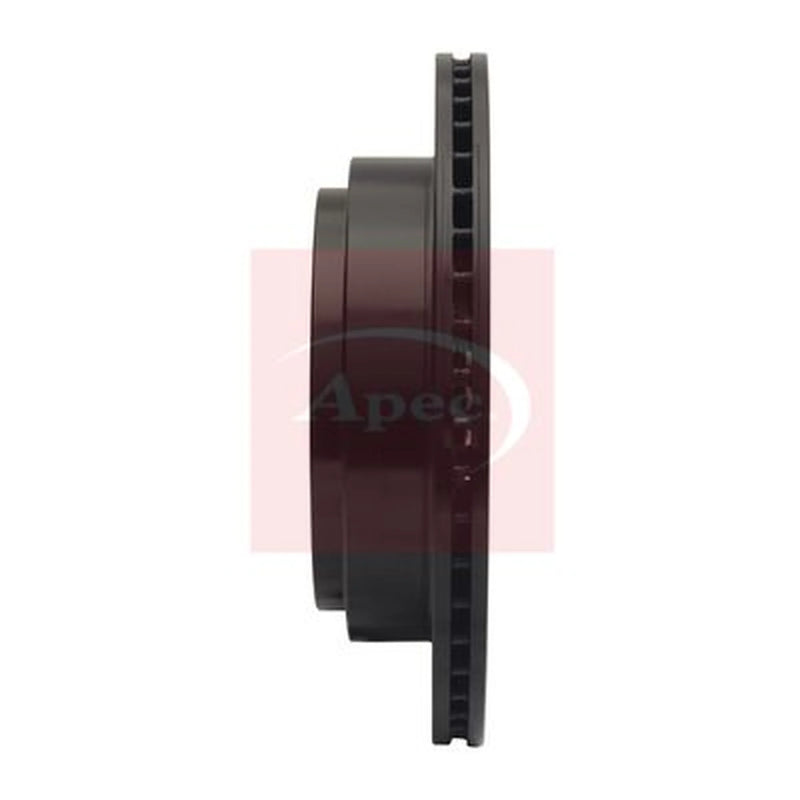 Apec 2 x Vented Rear Brake Discs DSK2255
