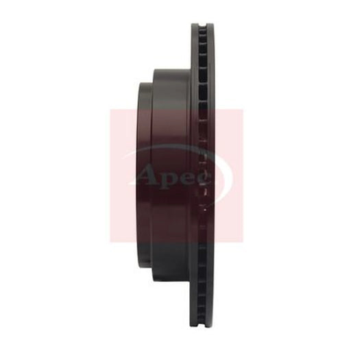 Apec 2 x Vented Rear Brake Discs DSK2255