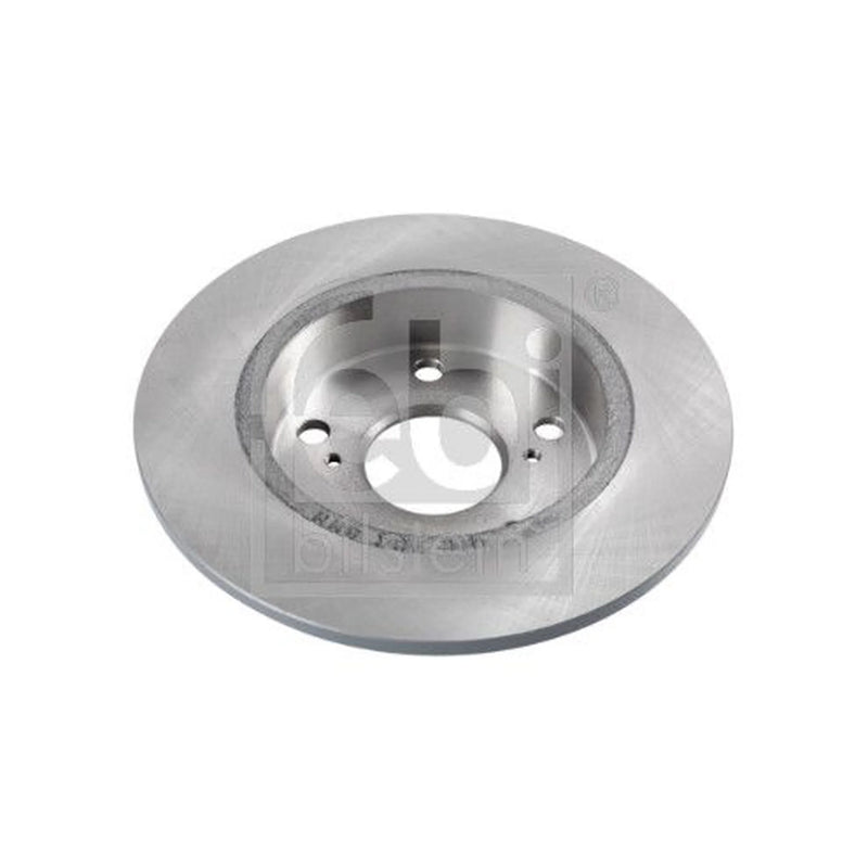 Febi 2 x Solid Rear Brake Discs 108494