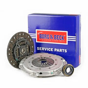 Borg & Beck Clutch Kit Set 3pc 215mm HK2319