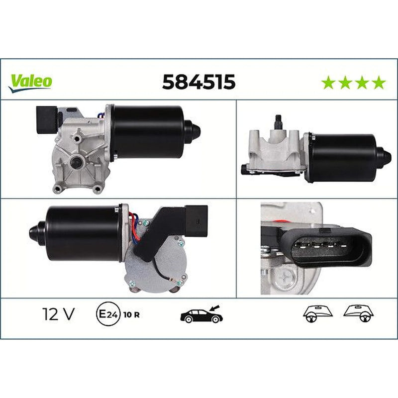 Valeo Front/Rear Wiper Motor Front 584515