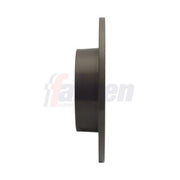 Fahren 2 x Solid Rear Brake Discs FBD6262