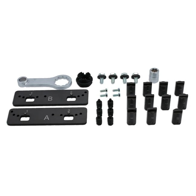 Laser Tools Engine Timing Tool Kit – Audi 2.9L & 3.0L Petrol - PL