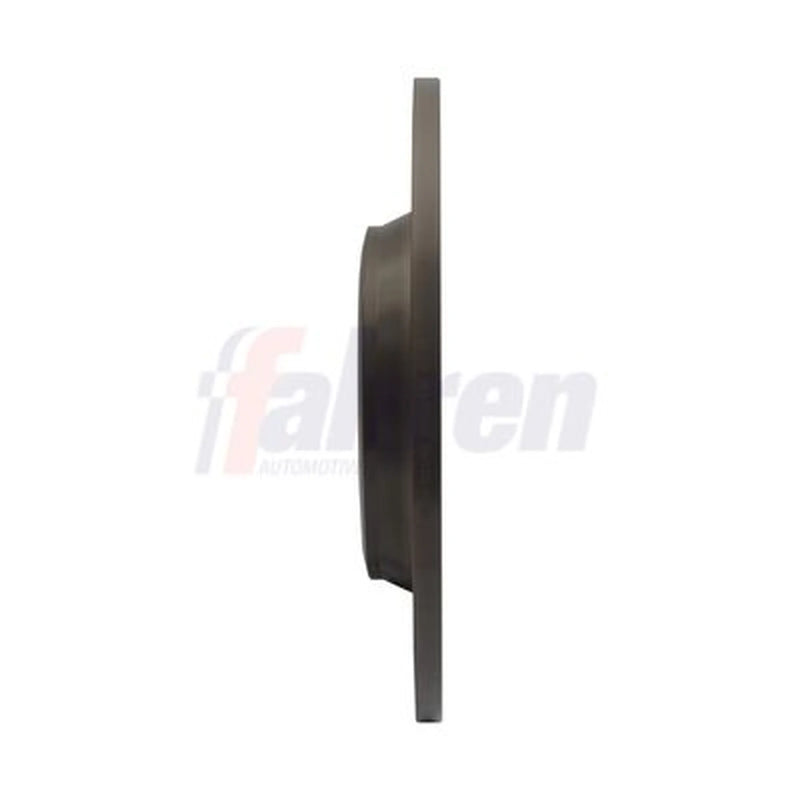 Fahren 2 x Solid Rear Brake Discs FBD6298