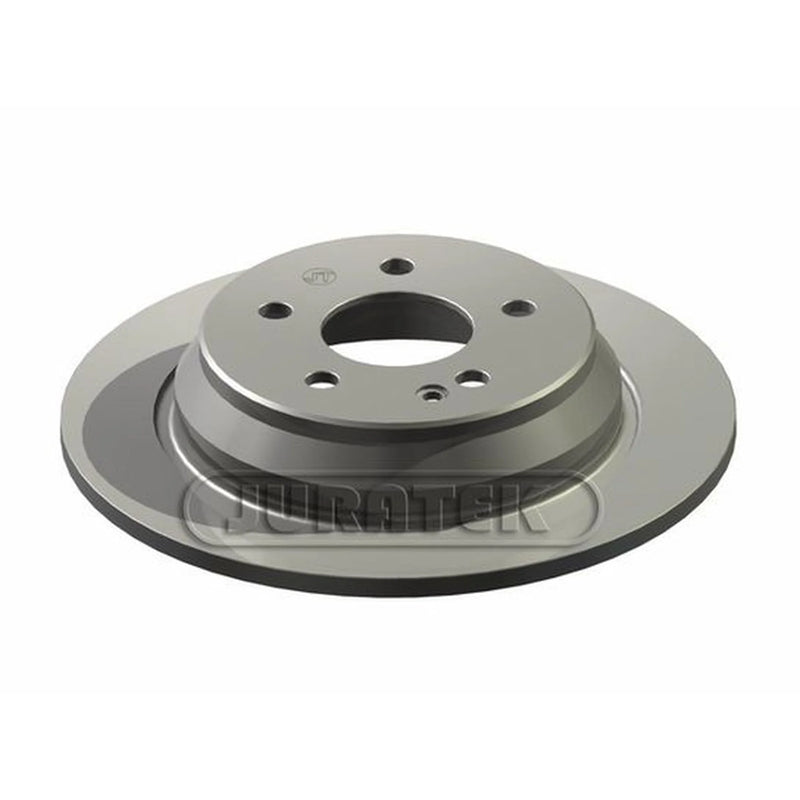 Juratek 2 x Solid Rear Brake Discs MER141