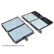 Blue Print Cabin Air Filter Set Wide High ADT32516