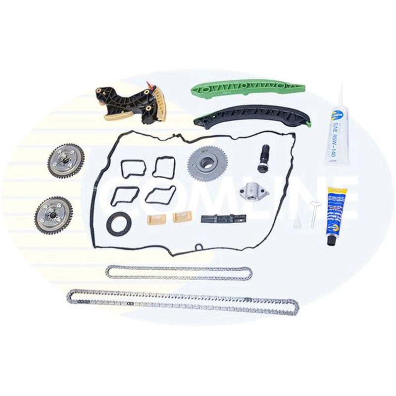 Comline Timing Chain Kit Set 142 Links CTK061FV