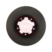 Apec 2 x Vented Front Brake Discs DSK2751