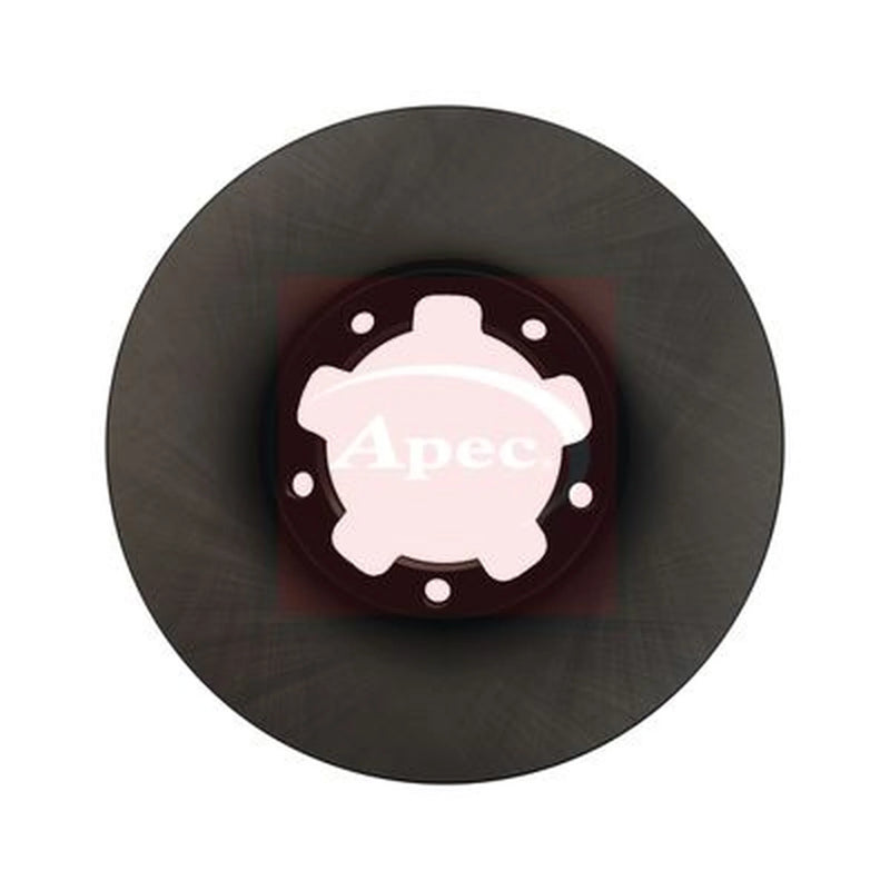 Apec 2 x Vented Front Brake Discs DSK2751
