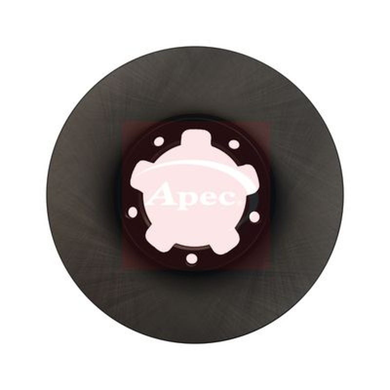 Apec 2 x Vented Front Brake Discs DSK2751