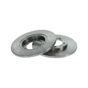Bosch 2 x Solid Front Brake Discs 0 986 479 487